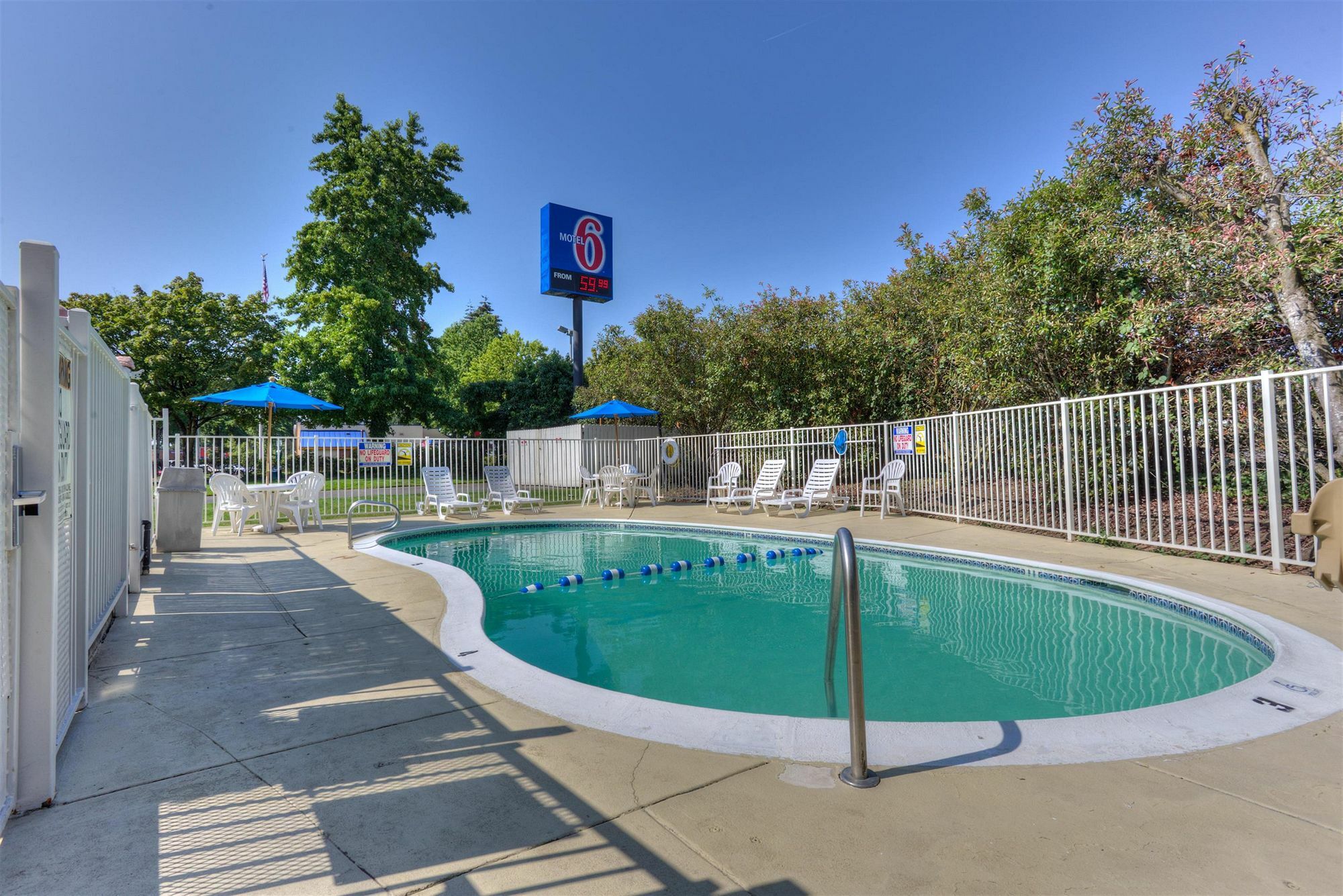 Motel 6-Portland, Or - Tigard West Экстерьер фото